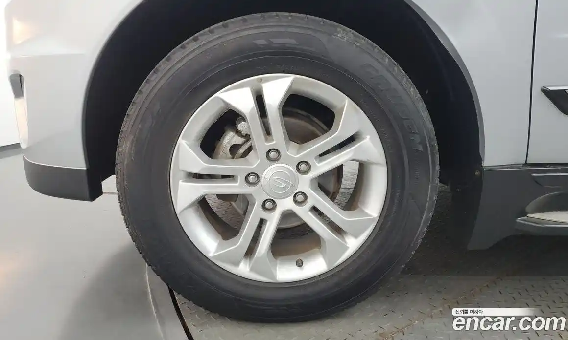SsangYong Korando 2014 2.0 автомат (гидро), фото 5