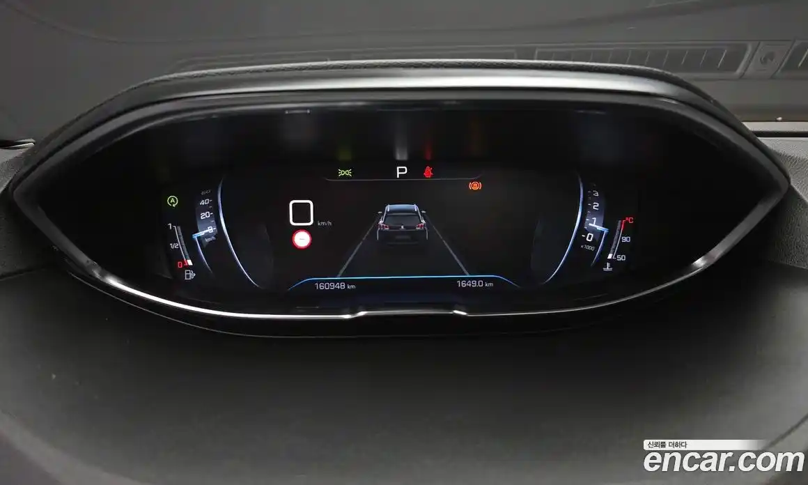 Peugeot 5008 2021 1.5 автомат (гидро), фото 8