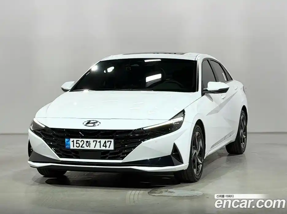 Hyundai Avante 2023 1.6 гидро, фото 1