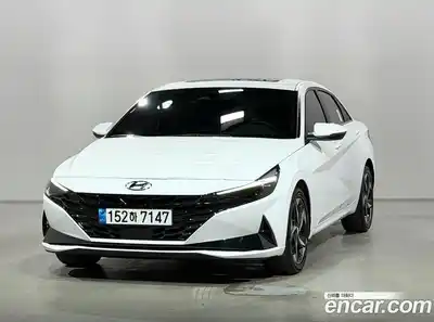 Hyundai Avante, 2023