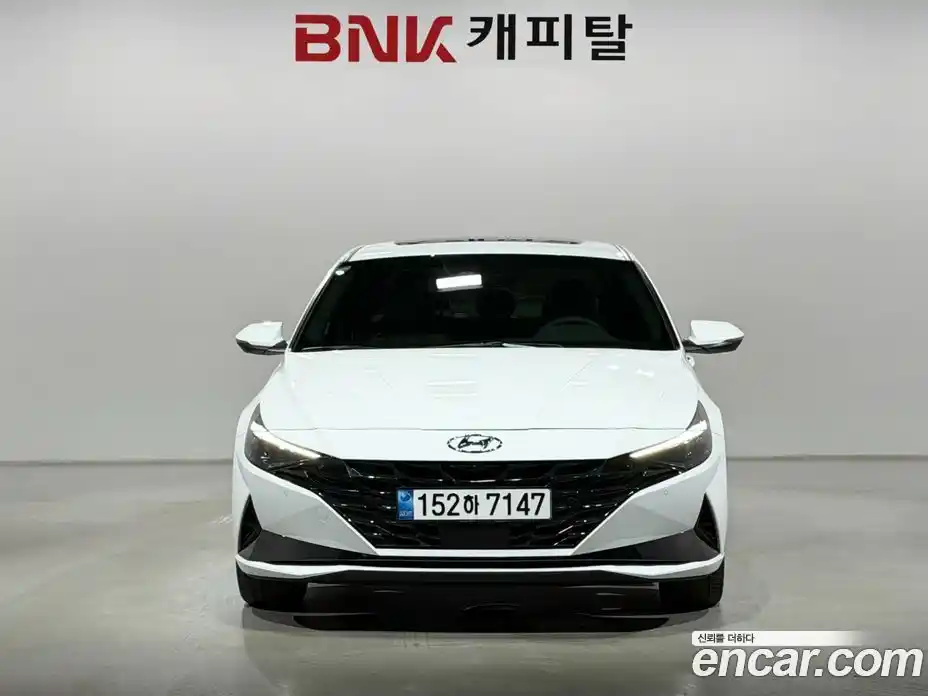 Hyundai Avante 2023 1.6 гидро, фото 17