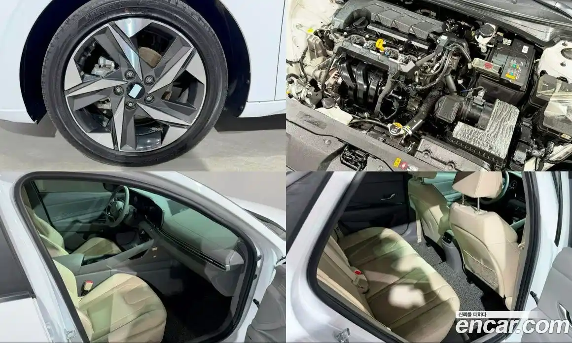 Hyundai Avante 2023 1.6 гидро, фото 18