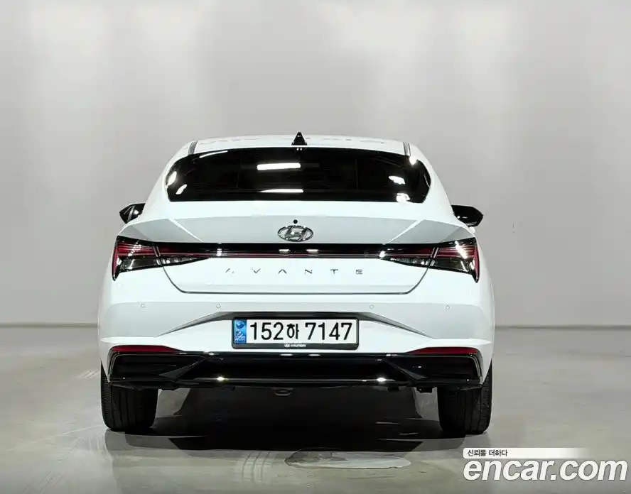 Hyundai Avante 2023 1.6 гидро, фото 8