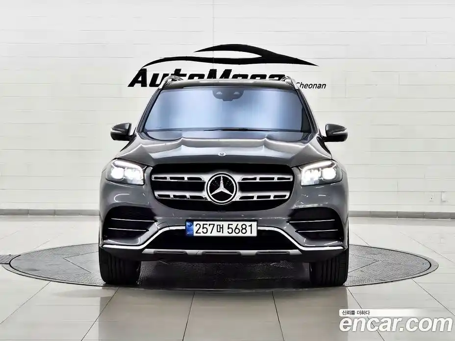 Mercedes-Benz GLS-Class 2022 2.9 гидро, фото 1