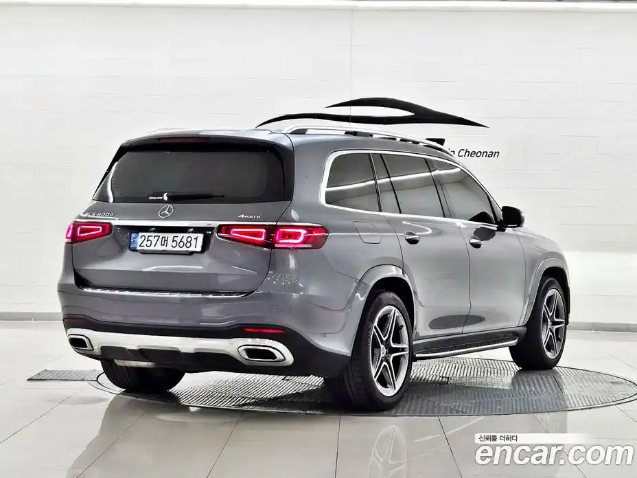 Mercedes-Benz GLS-Class 2022 2.9 гидро, фото 3