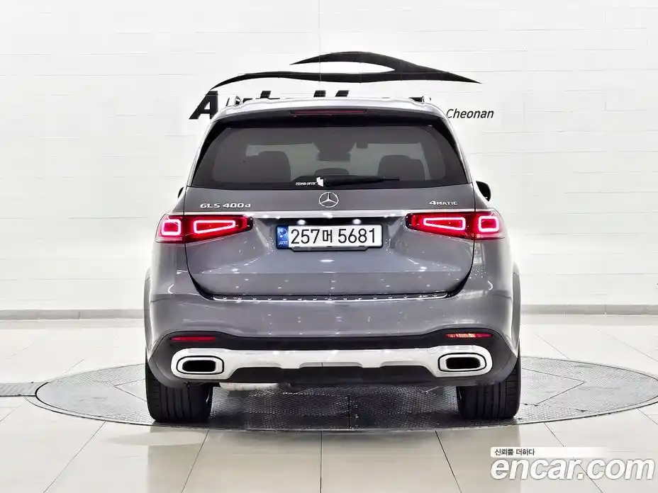 Mercedes-Benz GLS-Class 2022 2.9 гидро, фото 4