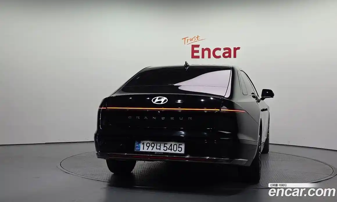 Hyundai Grandeur 2024 1.6 гидро, фото 4
