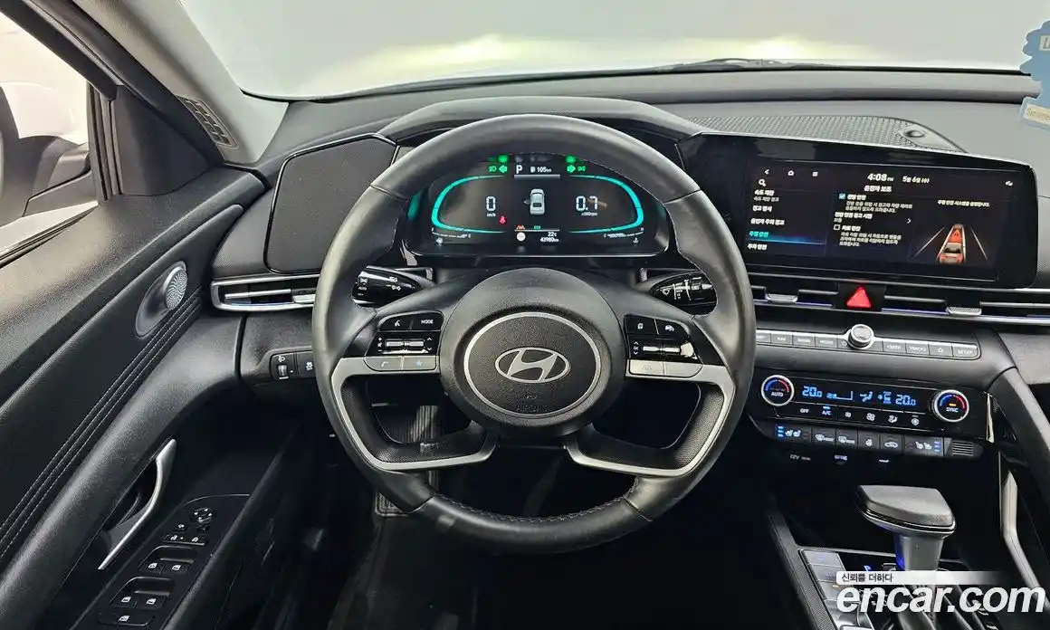 Hyundai Avante 2024 1.6 гидро, фото 19