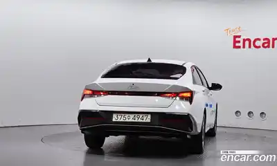 Hyundai Avante 2024 1.6 гидро, миниатюра 4