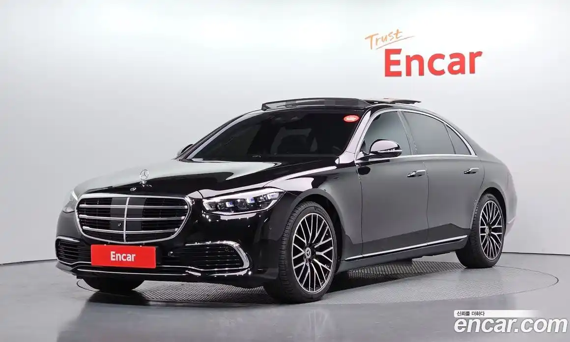 Mercedes-Benz S-Class 2022 4.0 гидро, фото 1