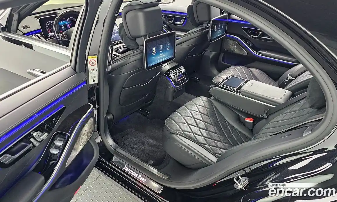 Mercedes-Benz S-Class 2022 4.0 гидро, фото 12