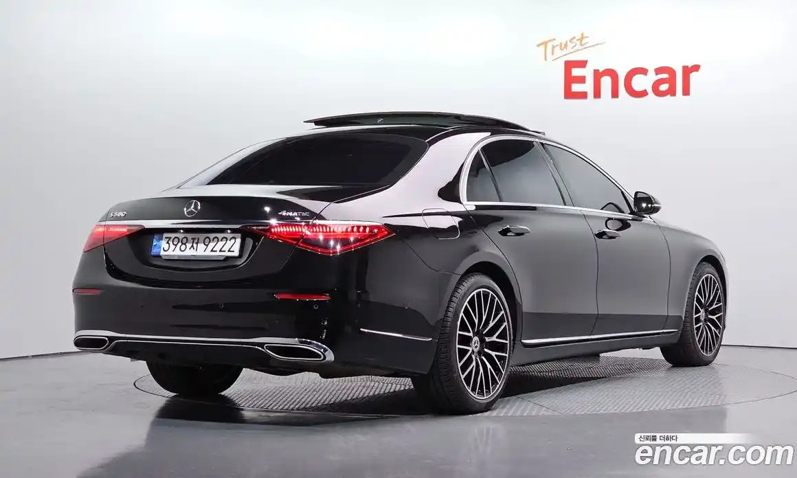 Mercedes-Benz S-Class 2022 4.0 гидро, фото 2