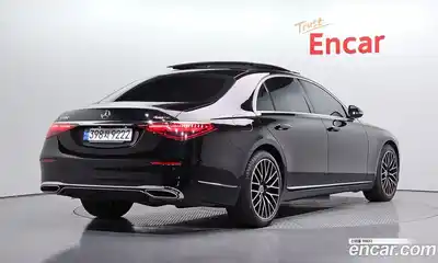 Mercedes-Benz S-Class 2022 4.0 гидро, миниатюра 2