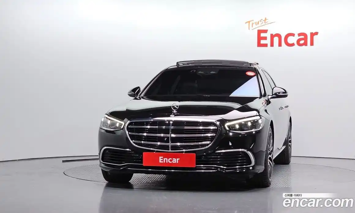 Mercedes-Benz S-Class 2022 4.0 гидро, фото 3
