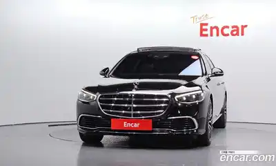 Mercedes-Benz S-Class 2022 4.0 гидро, миниатюра 3