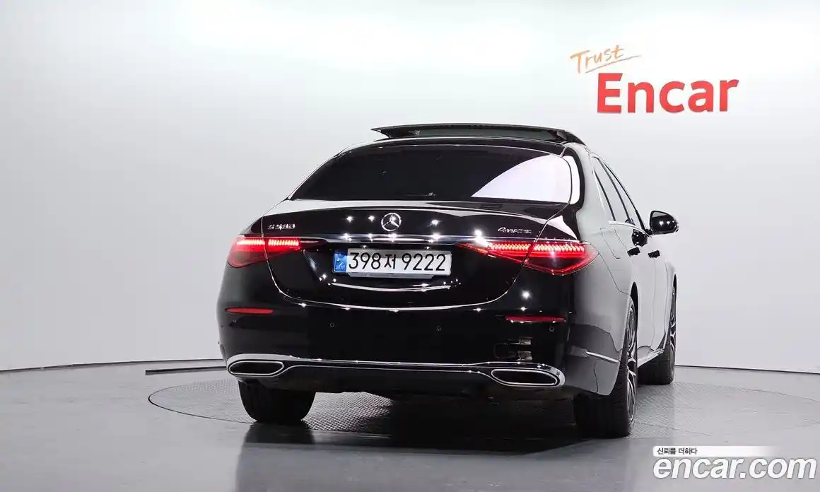 Mercedes-Benz S-Class 2022 4.0 гидро, фото 4