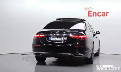 Mercedes-Benz S-Class 2022 4.0 гидро, миниатюра 4