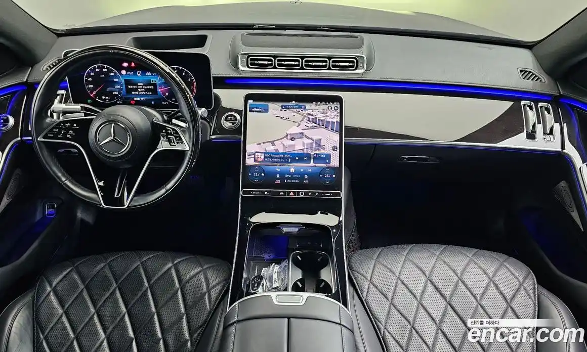 Mercedes-Benz S-Class 2022 4.0 гидро, фото 7
