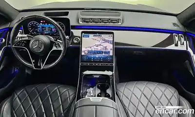 Mercedes-Benz S-Class 2022 4.0 гидро, миниатюра 7