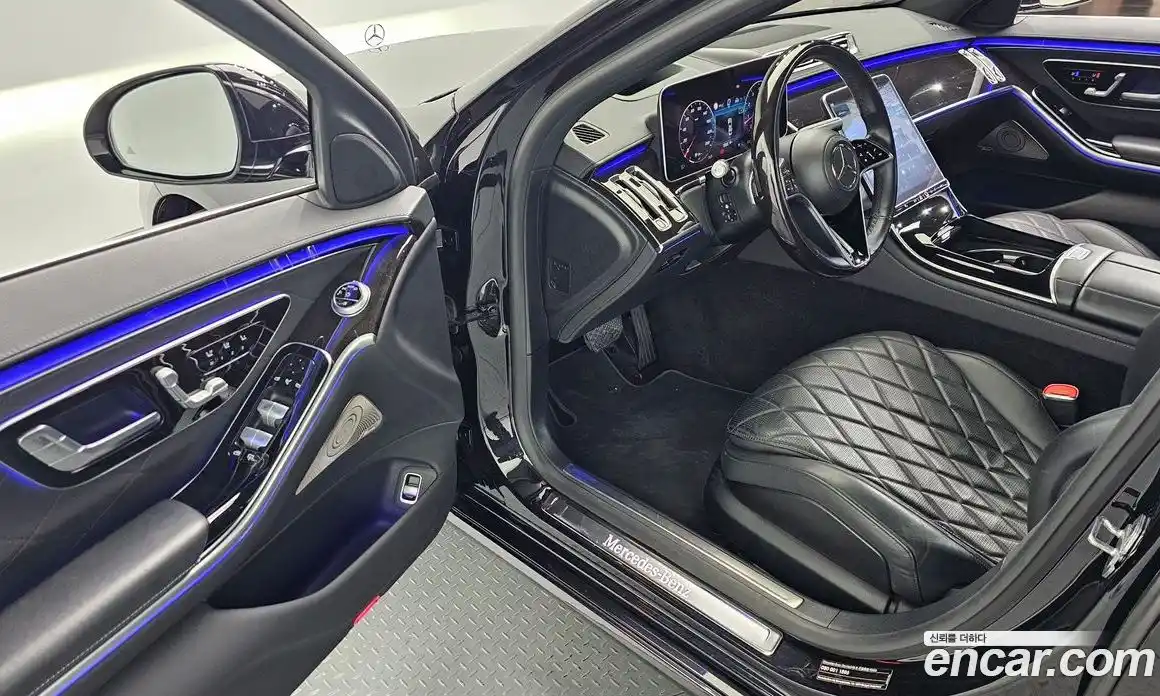 Mercedes-Benz S-Class 2022 4.0 гидро, фото 10