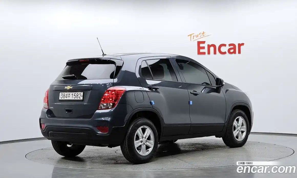 Chevrolet Trax 2020 1.4 гидро, фото 1