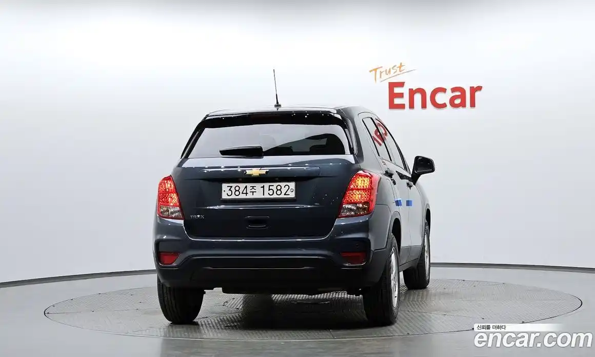 Chevrolet Trax 2020 1.4 гидро, фото 3