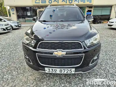 Chevrolet Captiva, 2013