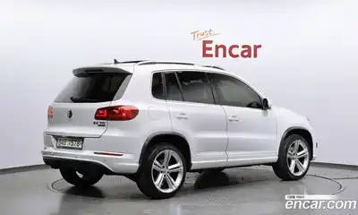 Volkswagen Tiguan 2013 2.0 автомат (гидро), миниатюра 2