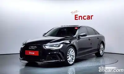 Audi A6, 2014