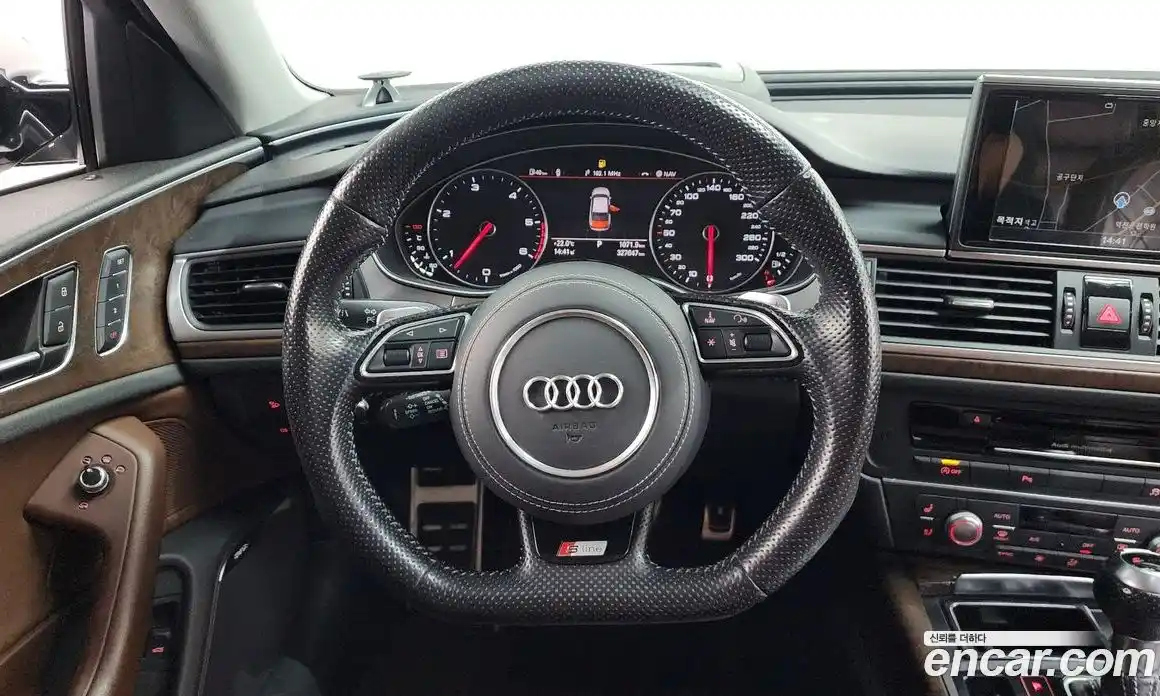 Audi A6 2014 3.0 гидро, фото 14