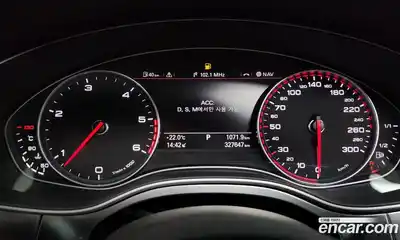 Audi A6 2014 3.0 гидро, миниатюра 8
