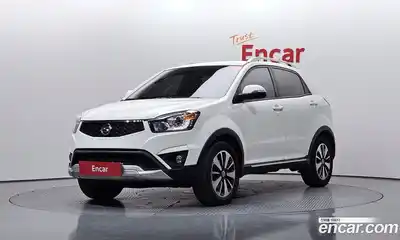 SsangYong Korando, 2013