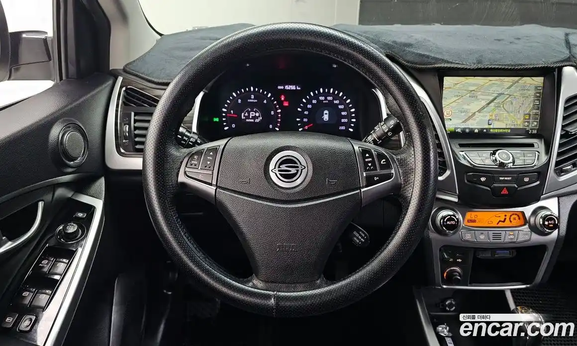SsangYong Korando 2013 2.0 гидро, фото 19