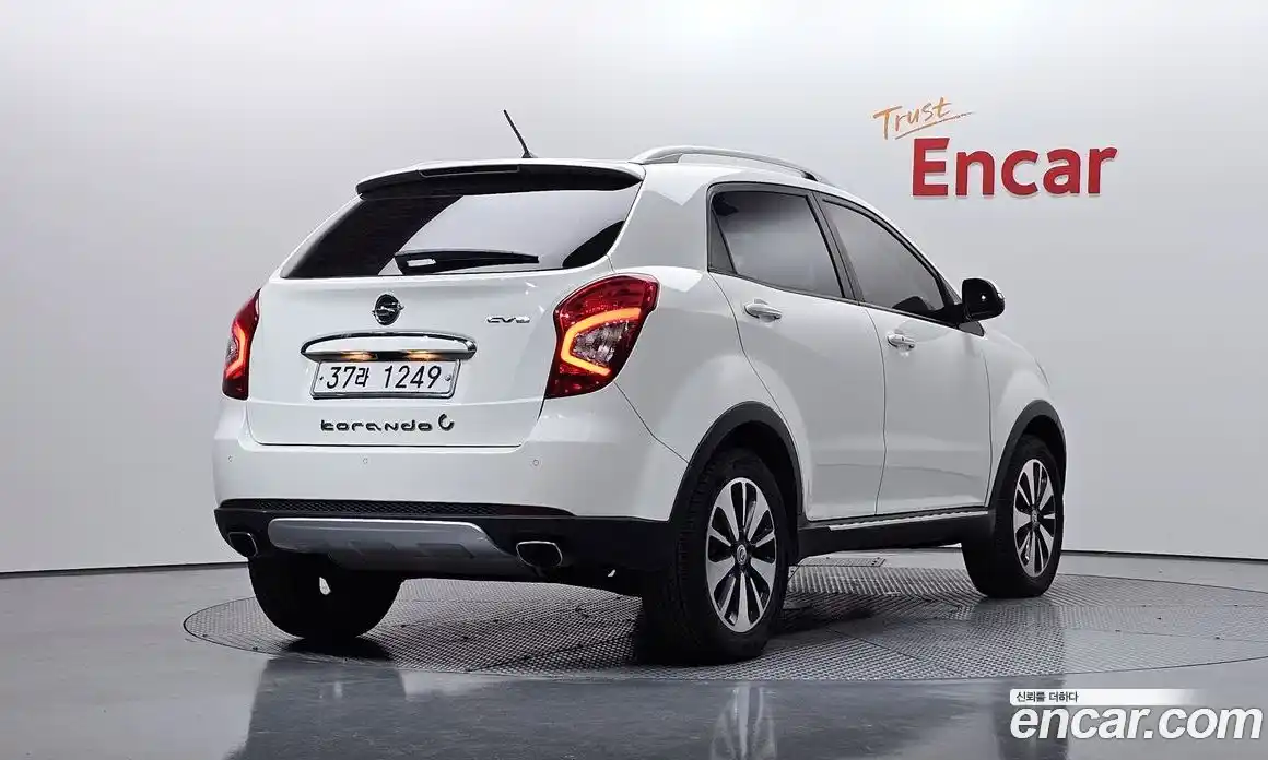 SsangYong Korando 2013 2.0 гидро, фото 2