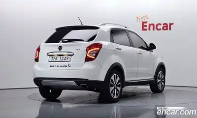SsangYong Korando 2013 2.0 гидро, миниатюра 2