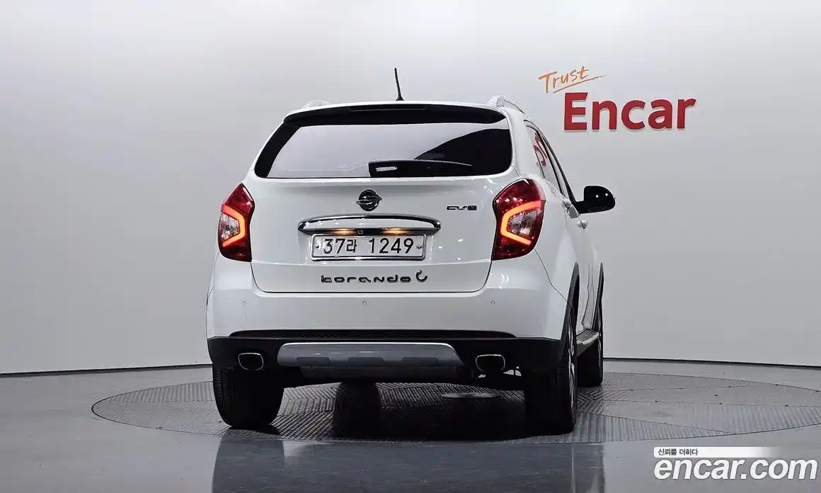 SsangYong Korando 2013 2.0 гидро, фото 4