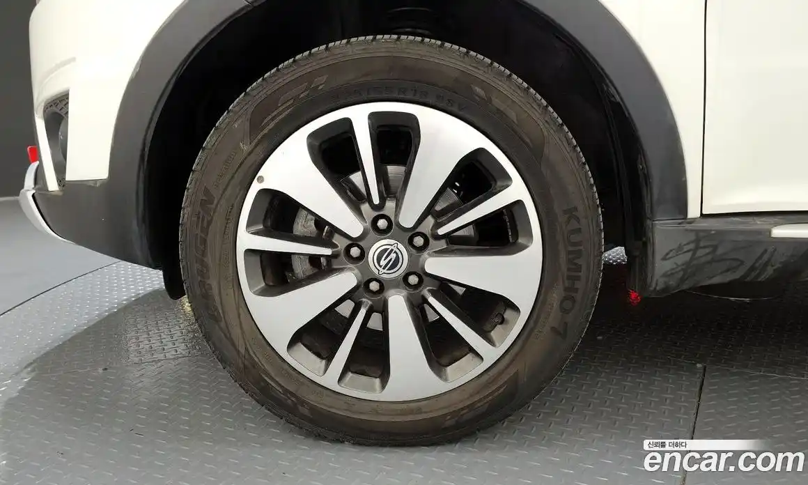 SsangYong Korando 2013 2.0 гидро, фото 5