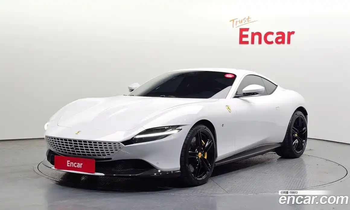 Ferrari Roma 2024 3.9 автомат (гидро), фото 1