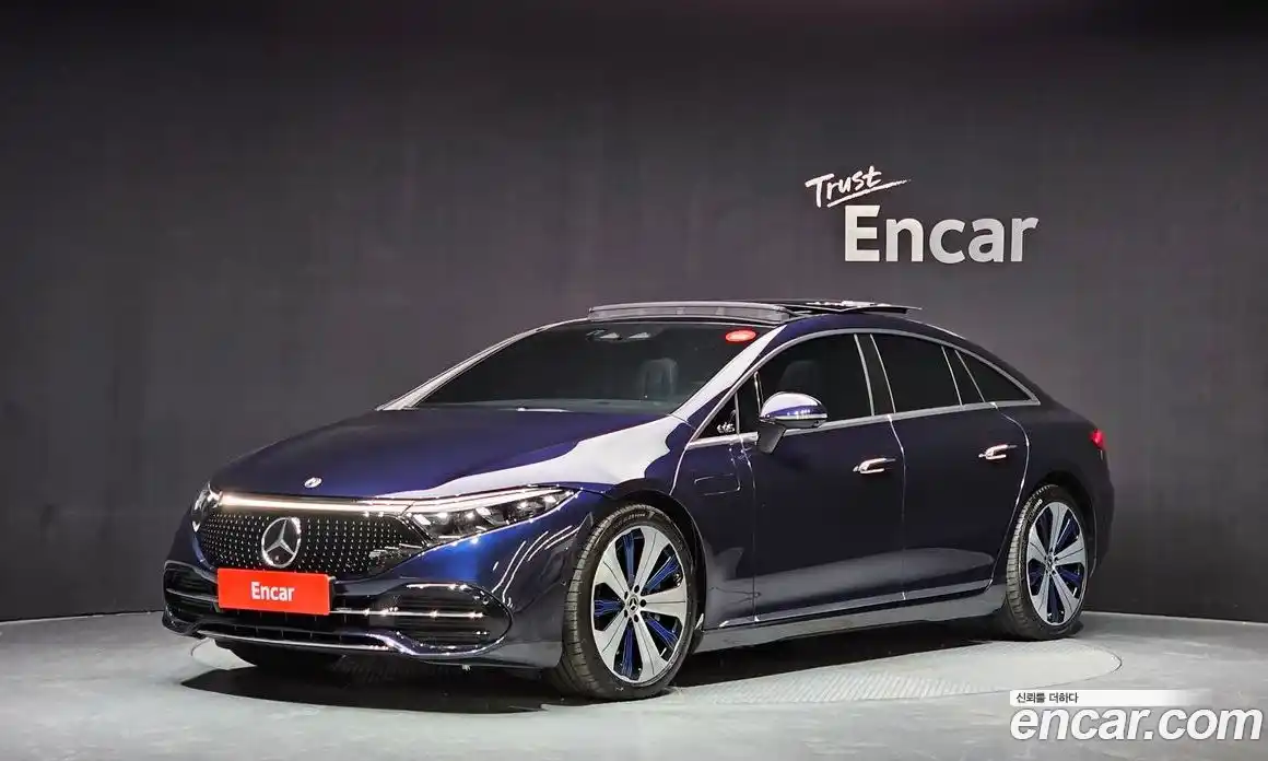 Mercedes-Benz EQS 2022 0.3 гидро, фото 1