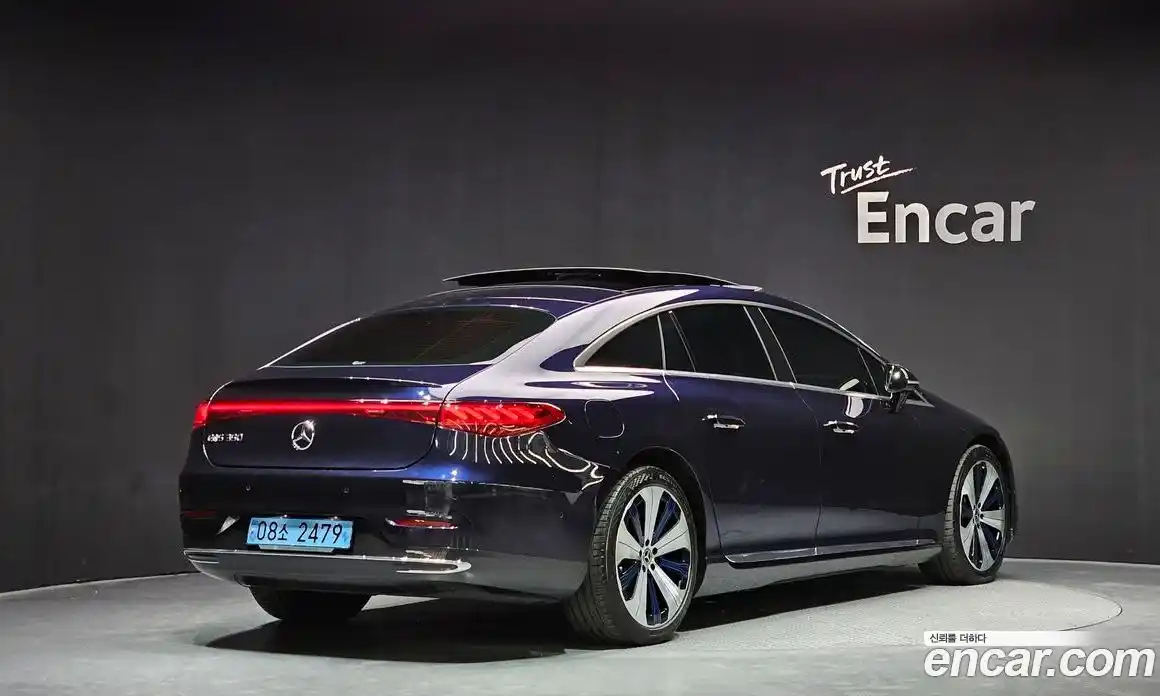 Mercedes-Benz EQS 2022 0.3 гидро, фото 2