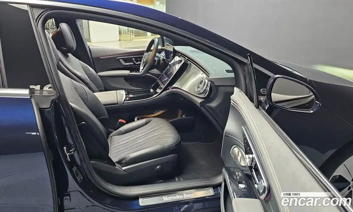 Mercedes-Benz EQS 2022 0.3 гидро, фото 10