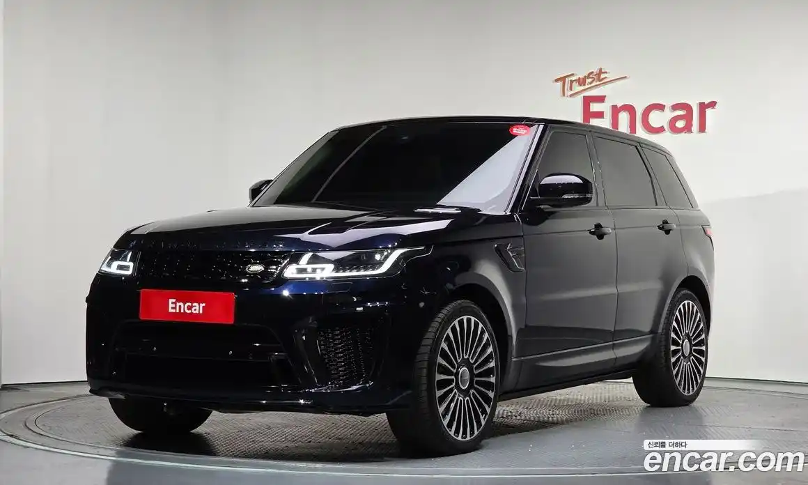 Land Rover Range Rover Sport 2015 3.0 автомат (гидро), фото 1