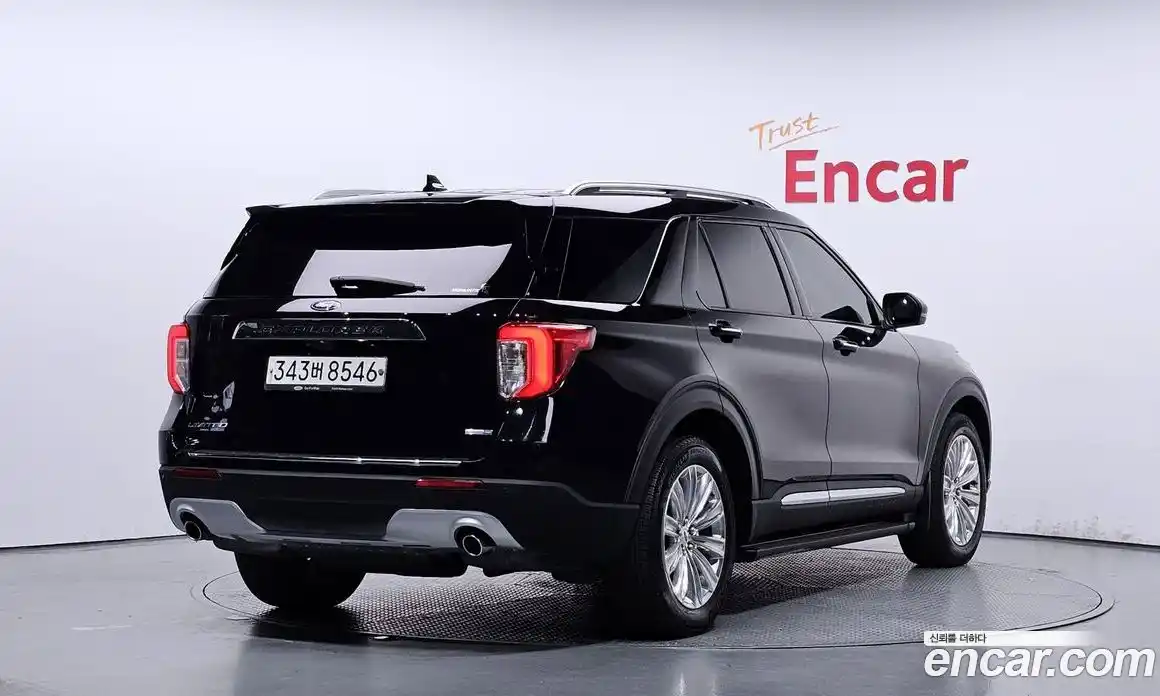 Ford Explorer 2020 2.3 автомат (гидро), фото 2