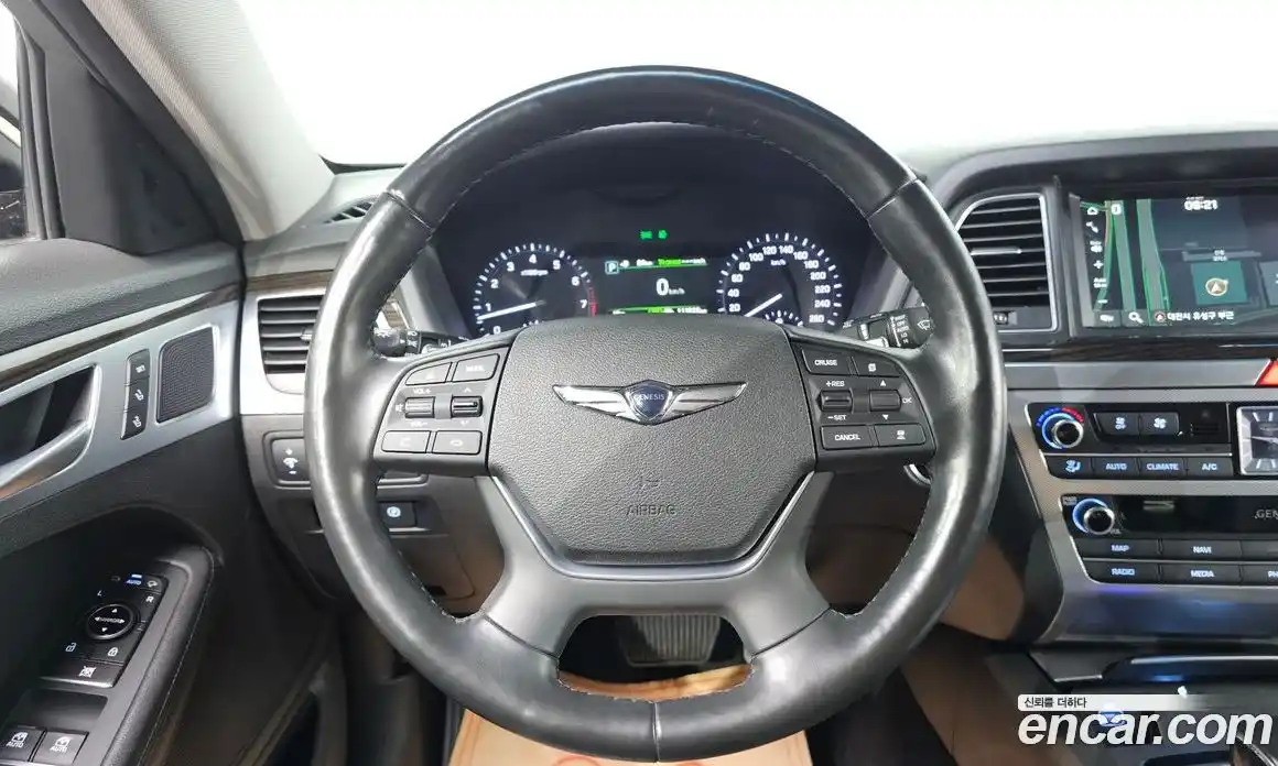 Genesis G80 2020 3.3 гидро, фото 15