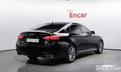 Genesis G80 2020 3.3 гидро, миниатюра 2