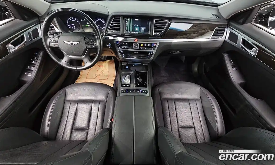 Genesis G80 2020 3.3 гидро, фото 7