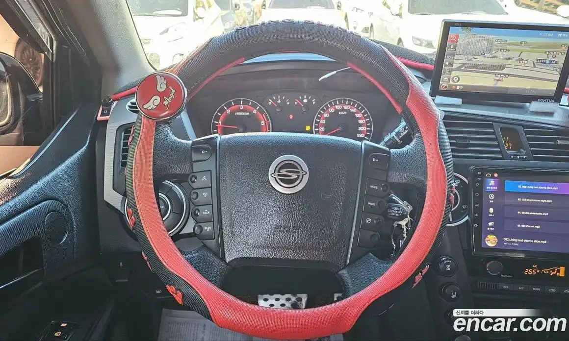 SsangYong Korando 2012 2.0 гидро, фото 17