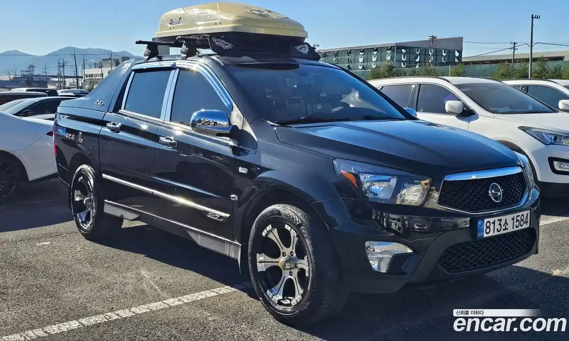 SsangYong Korando 2012 2.0 гидро, фото 2