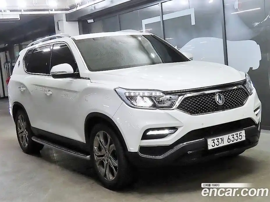 SsangYong Rexton 2019 2.2 гидро, фото 1