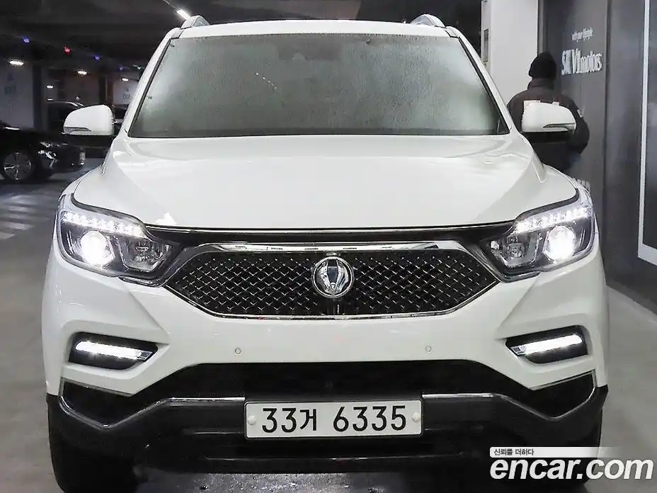 SsangYong Rexton 2019 2.2 гидро, фото 2